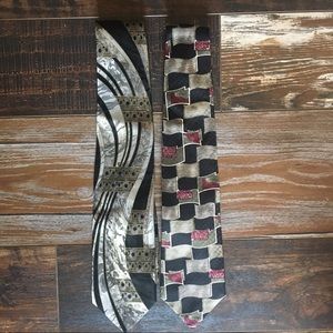 Bachrach, Paul Frederick ties (2)